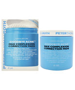 Max Complexion Correction Pads by Peter Thomas Roth for Unisex - 60 Pc Pads - $39.99