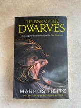 The War Of The Dwarves by Markus Heitz - £7.72 GBP