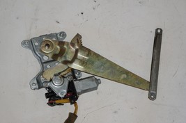 2003-2004 INFINITI G35 SEDAN REAR DRIVER LEFT DOOR WINDOW MOTOR & REGULATOR image 7