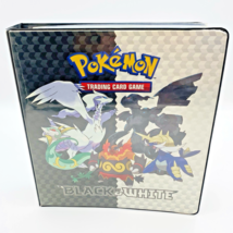 Pokémon TCG Black &amp; White Ultra Pro 3 Ring Card Binder w/ 10 Pages 2011 ... - $31.95