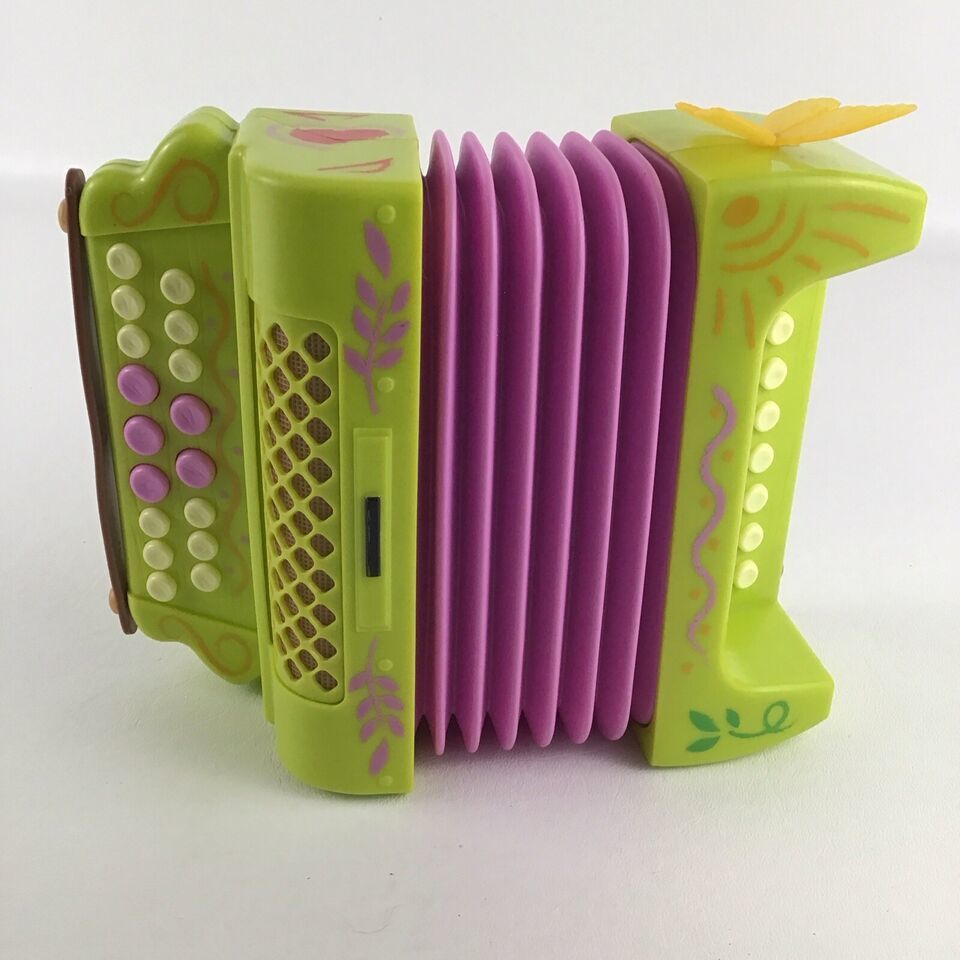 Disney Encanto Movie Mirabel Musical Accordion Play Along Songs Free Pla... - $24.70