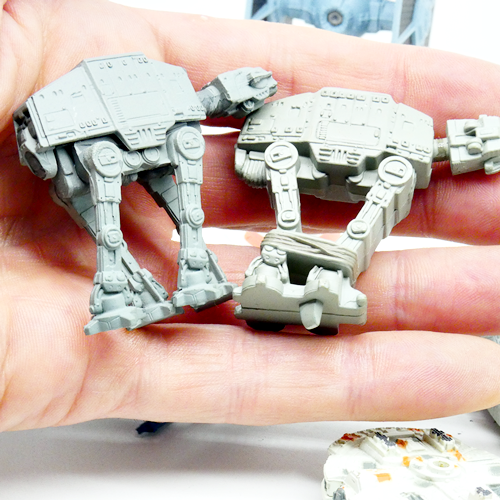 14x Star Wars Micro Machines Ships & Vehicle Lot Item image 5