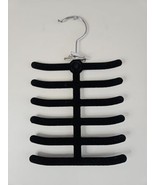 Neck Tie Rack/Organizer, Felt Non Slip 12 Slots, Scarf Belt Closet Hook - $4.74