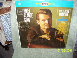 vintage vinyl album  country  {claude king} - £9.52 GBP