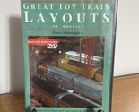 Great Toy Train Layouts of America Parts 1-6 (DVD, 2 Discs, 2004) Set - $7.83