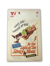 &quot;By The Light Of The Silvery Moon&quot; 1953 Original Movie Poster First Issue 14x22 - £50.11 GBP