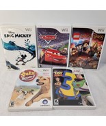 Disney Pixar Toy Story 3 Cars Epic Mickey Lego Lord Of Rings Petz Sports... - $29.69