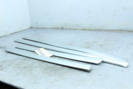 04-08 AUDI S4 Front Rear Left Right Door Upper Trim Molding Set F1400 image 6