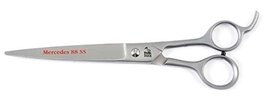 Dubl Duck Mercedes 88 Shears Professional Dog Pet Grooming Scissors 8 1/4&quot; Stain - £103.88 GBP