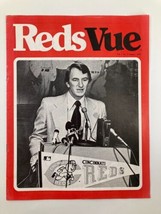 January 1979 Vol. 1 #2 MLB Cincinnati Reds RedsVue Official Program - $14.22