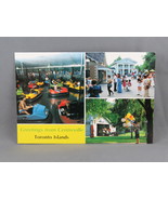 Vintage Postcard - Centreville Island Attractions Toronto - Royal Specialty - $20.50 CAD