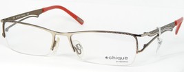 Chique Von Menrad 223033-101 Gold/Brown / Rot Einzigartig Brille Chic - £49.91 GBP