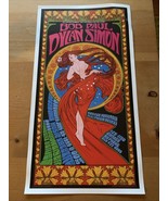 bob dylan paul simon poster 24 x13 Printed In Canada - $444.38 MXN