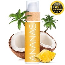 COCOSOLIS ANANAS Organic Pineapple Suntan &amp; Body Oil 110 ml, for Quick D... - £39.79 GBP