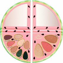 Too Faced Watermelon Slice Face &amp; Eyeshadow Palette - NIB - AUTHENTIC - £23.97 GBP