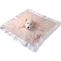 Aden + Anais Baby Girls Pink Lovey Security Blanket Bunny Rabbit Juniper 16"x15" - $29.69