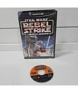 Star Wars Rogue Squadron III Rebel Strike Nintendo GameCube Case And Dis... - €11,08 EUR