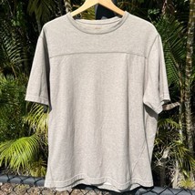 Nike ACG Men&#39;s XL T-shirt Short Sleeve Tee Taupe Dri Fit Shirt - £26.10 GBP