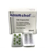 ROWACHOL 100&#39;s to improve liver gall bladder function prevent gall stones - £18.30 GBP