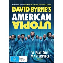 David Byrne&#39;s American Utopia DVD | Region 4 - $11.24