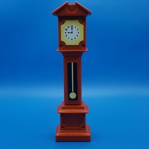 Little Tikes Grand Mansion Dollhouse Grandfather Clock 5501 Living Room ... - £10.89 GBP