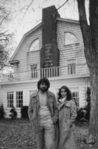 James Brolin and Margot Kidder in The Amityville Horror Standing Outside House 2 - £19.27 GBP