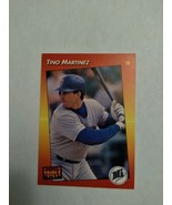 1992 DONRUSS TRIPLE PLAY Tino Martinez card #259. Seattle Mariners. - £1.28 GBP