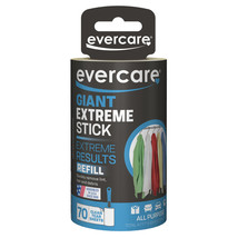 Evercare Home Giant Extreme Lint Roller Refill - 60 Sheets - £23.59 GBP