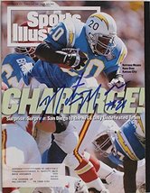 Natrone Means Signed Autographed Complete &quot;Sports Illustrated&quot; Magazine ... - £27.23 GBP