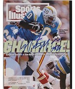Natrone Means Signed Autographed Complete &quot;Sports Illustrated&quot; Magazine ... - $460.91 MXN