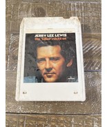 Jerry Lee Lewis The “”” Rocks On 8-Track Tape - $365.34 MXN