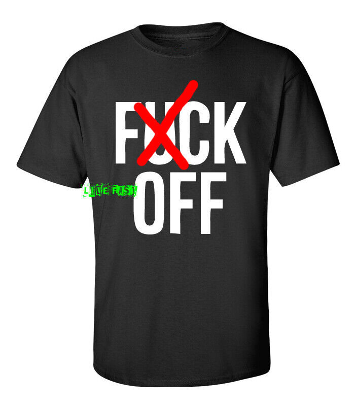 F OFF T SHIRT motorcycle biker shirts vintage retro style