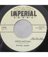 Irving Ashby - Night Winds / Loco-Motion, Vinyl, 45rpm, 1957, Very Good - €5,01 EUR