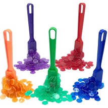 Bingo Magnetic Wand With Chips, 5 Color Packs-For Large Group Games,Family Game  - £26.24 GBP