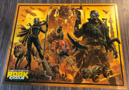 Rook Exodus Ghost Machine 2023 Nycc Comic Con Exclusive Poster 34 X 26 - £31.19 GBP