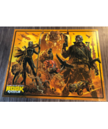 ROOK EXODUS GHOST MACHINE 2023 NYCC Comic Con EXCLUSIVE POSTER 34 X 26 - £31.19 GBP