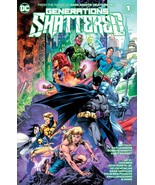2022 DC Comics Generations Shattered  Variant #1 - €10,01 EUR