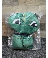 Cuddly Buddies By Berkshire Aqua Green Dino Wrap Throw New w/ Tags - $509.35 MXN