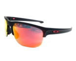 Oakley Sunglasses Sliver Edge OO9413-0265 Matte Black Ink w/ Ruby Iridiu... - $98.99