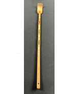 Vintage Carved Wooden Back Scratcher 15&quot; L Repaired - $17.81