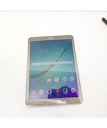 Swollen Battery Samsung Galaxy Tab S2 8.0 SM-T810 64GB Tablet Gold - $341.94 MXN