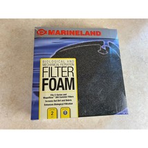 Marineland Filter Foam Fits C-Series and Magniflow 360 Canister Filters 2-Pack - £10.11 GBP