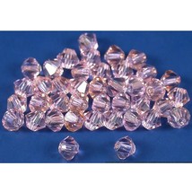 40 Violet Bicone Swarovski Crystal Beads Parts 5301 4mm - $11.59