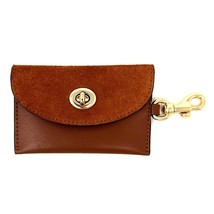 Coach Turnlock Card Case	1941 Saddle Leather C6309G New - £22.58 GBP