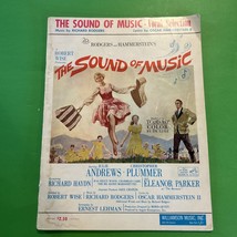- The Sound of Music, All Organ Selection Rodgers Hammerstein Williamson... - £7.42 GBP