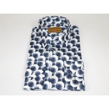 Men 100% Cotton Sports Shirt CIERO MONTERO Turkey Dress/Casual #4319-06 Midnight image 5