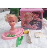 Quick Curl Barbie Beauty Center Styling Quick Curl Vintage Mattel No. 4027 - £36.75 GBP