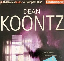 2007 Dean Koontz Whispers Audiobook 16 CD Set Horror Supernatural Unabri... - $29.99