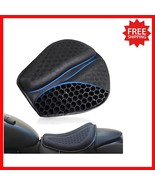 Large Ergonomic Motorcycle Gel Seat Cushion - Ultimate Comfort for Long ... - $1,211.28 MXN