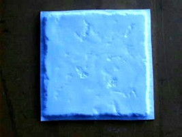 12 DIY Tile Molds to Make 1000s Chiseled Stone Concrete Floor Tiles for ... - £133.97 GBP